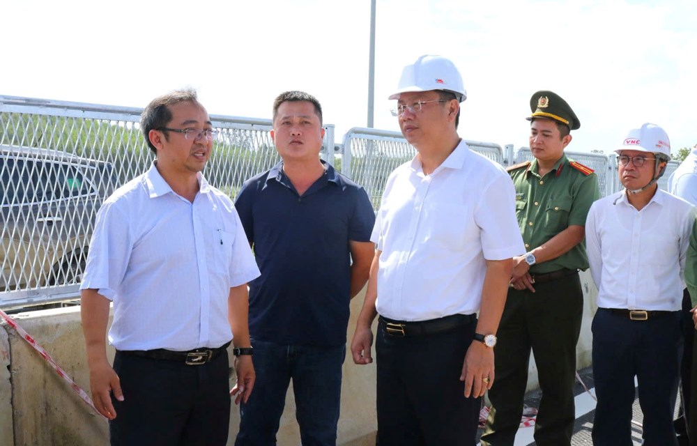 Sẵn sàng thông xe kỹ thuật cao tốc Quảng Ngãi – Hoài Nhơn - ảnh 5