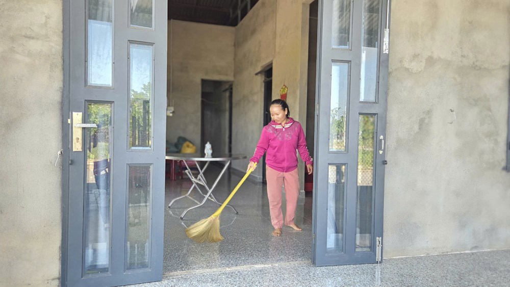 Mộ Đức nỗ lực giảm nghèo sau khi thực hiện chính quyền địa phương 2 cấp - ảnh 4