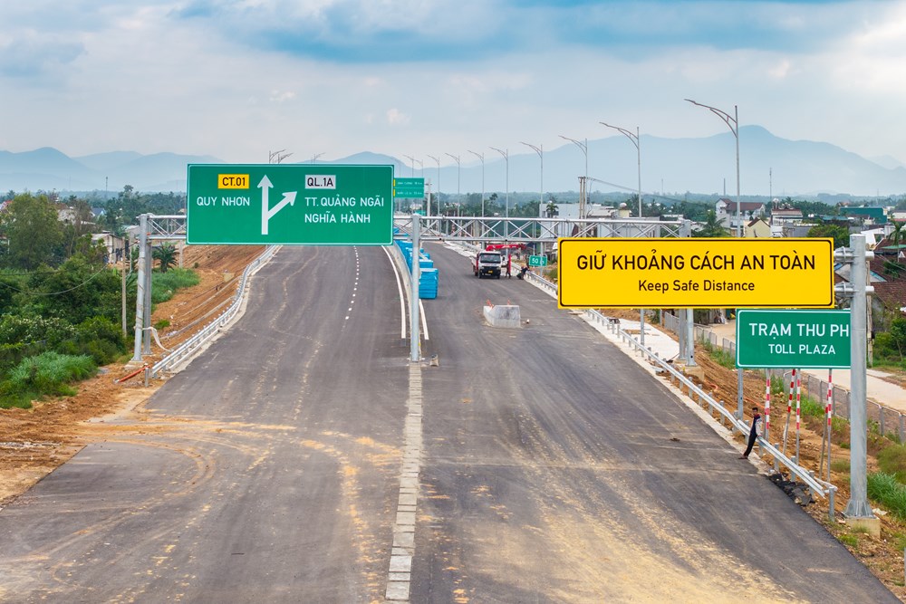 Sẵn sàng thông xe kỹ thuật cao tốc Quảng Ngãi – Hoài Nhơn - ảnh 2