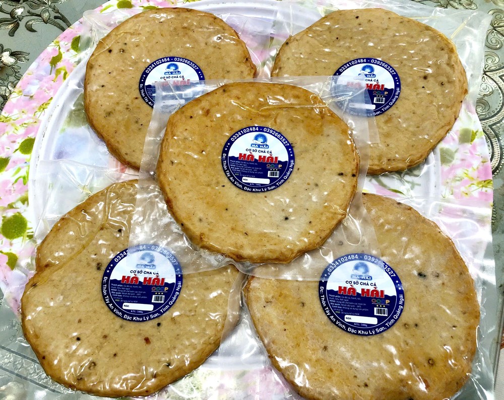 Thu nhập khá từ nghề làm chả cá ở Lý Sơn - ảnh 6