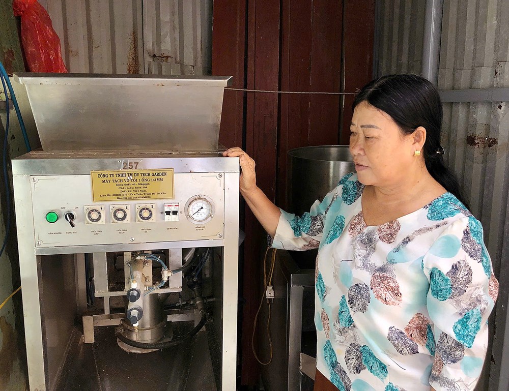 Thu nhập khá từ nghề làm chả cá ở Lý Sơn - ảnh 3