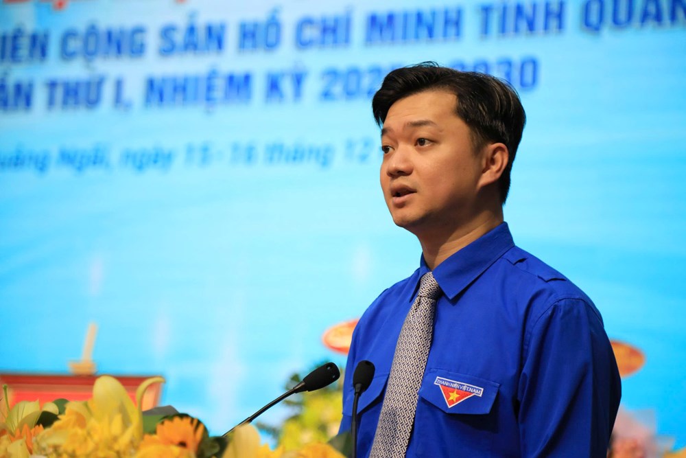 Tuổi trẻ Quảng Ngãi “Tiên phong - Đoàn kết - Bản lĩnh - Đột phá - Phát triển” - ảnh 4