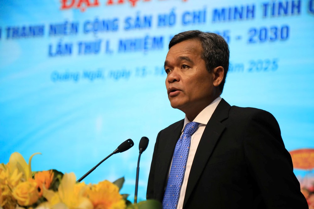 Tuổi trẻ Quảng Ngãi “Tiên phong - Đoàn kết - Bản lĩnh - Đột phá - Phát triển” - ảnh 3