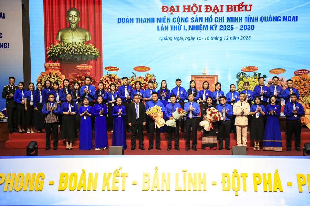 Tuổi trẻ Quảng Ngãi “Tiên phong - Đoàn kết - Bản lĩnh - Đột phá - Phát triển” - ảnh 5