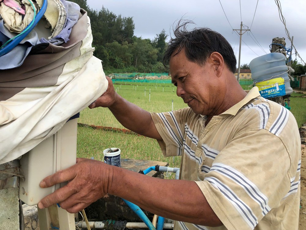 Lý Sơn linh hoạt đưa điện ra đồng - quyết sách hiệu quả giúp người dân vượt khó - ảnh 3