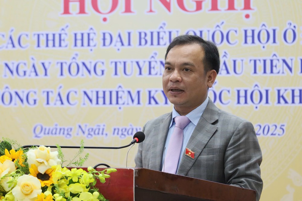 Gặp mặt các thế hệ đại biểu Quốc hội tỉnh nhân kỷ niệm 80 năm Ngày Tổng tuyển cử đầu tiên - ảnh 2