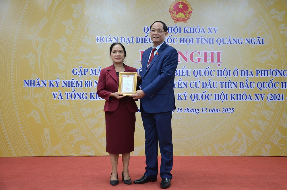 Gặp mặt các thế hệ đại biểu Quốc hội tỉnh nhân kỷ niệm 80 năm Ngày Tổng tuyển cử đầu tiên - ảnh 6