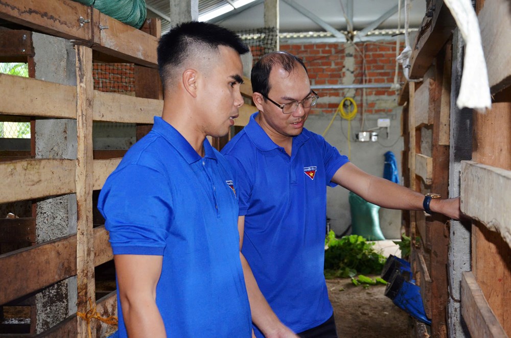 Lan toả tinh thần khởi nghiệp của thanh niên nông thôn - ảnh 6