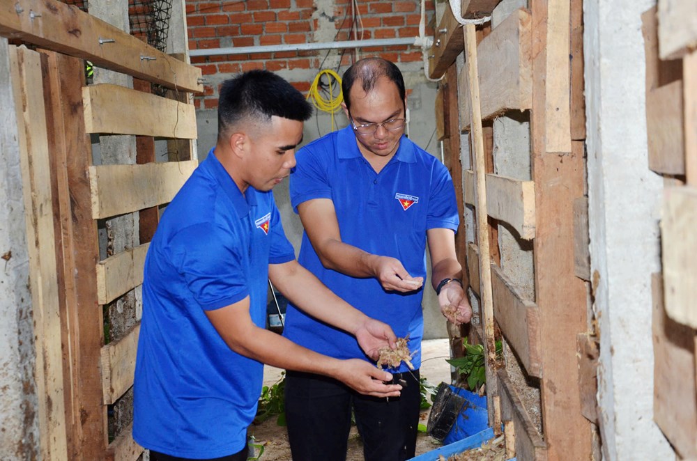 Lan toả tinh thần khởi nghiệp của thanh niên nông thôn - ảnh 8