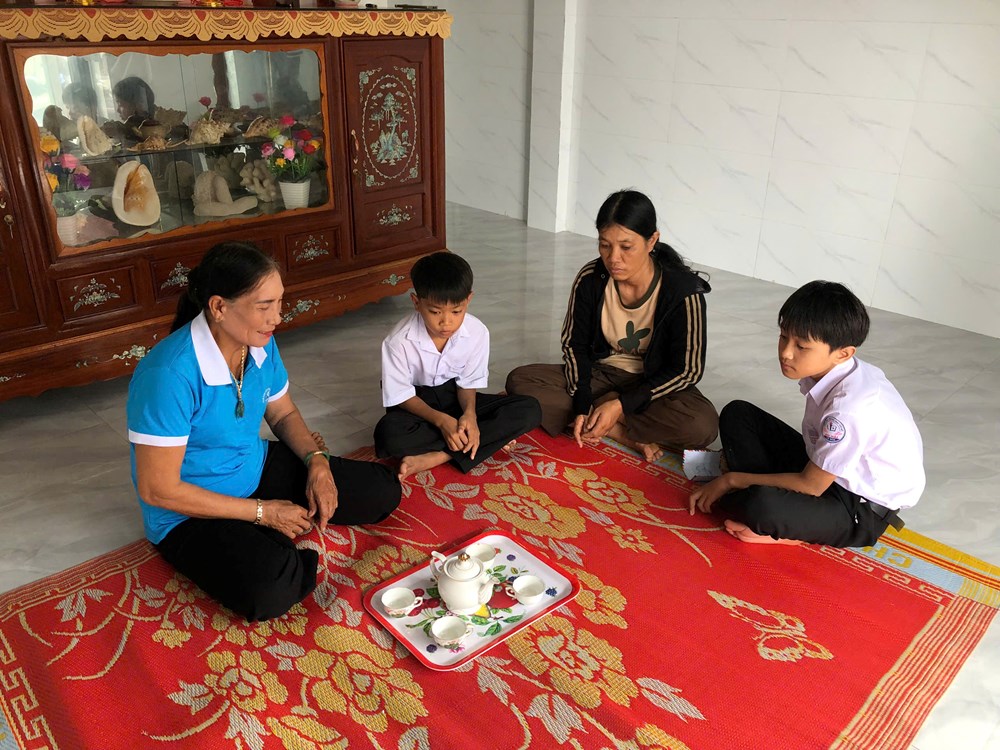 Đồng hành cùng phụ nữ thoát nghèo bền vững - ảnh 1