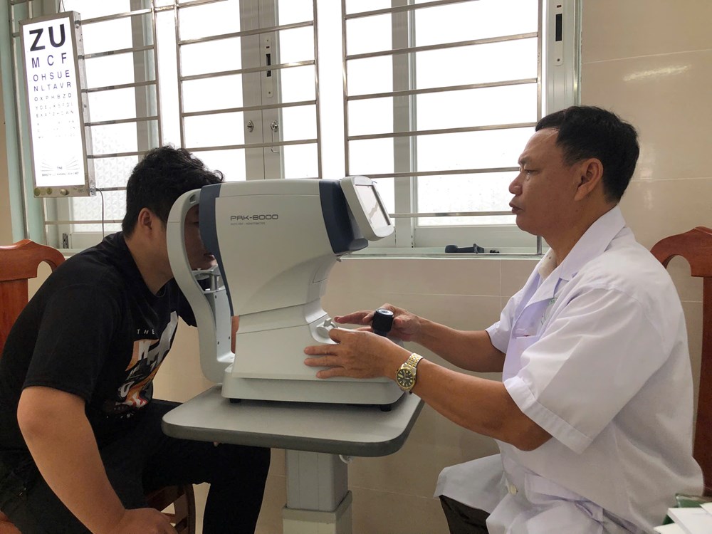 Đặc khu Lý Sơn ưu tiên chăm lo sức khỏe cho người dân - ảnh 1