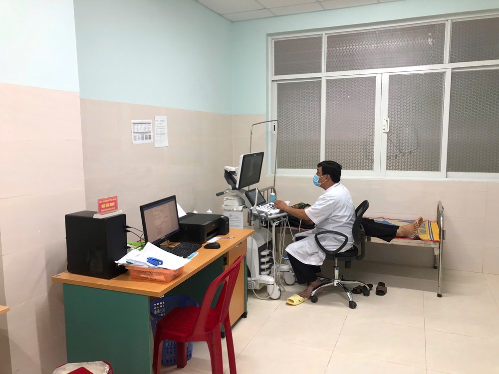 Đặc khu Lý Sơn ưu tiên chăm lo sức khỏe cho người dân - ảnh 3