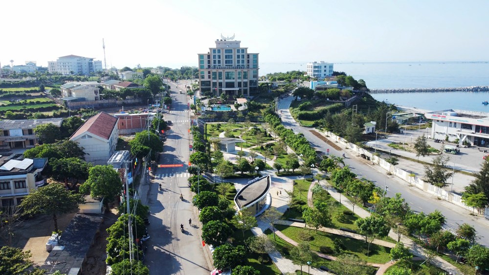 Đặc khu Lý Sơn triển khai đồng bộ các dự án giảm nghèo - ảnh 1