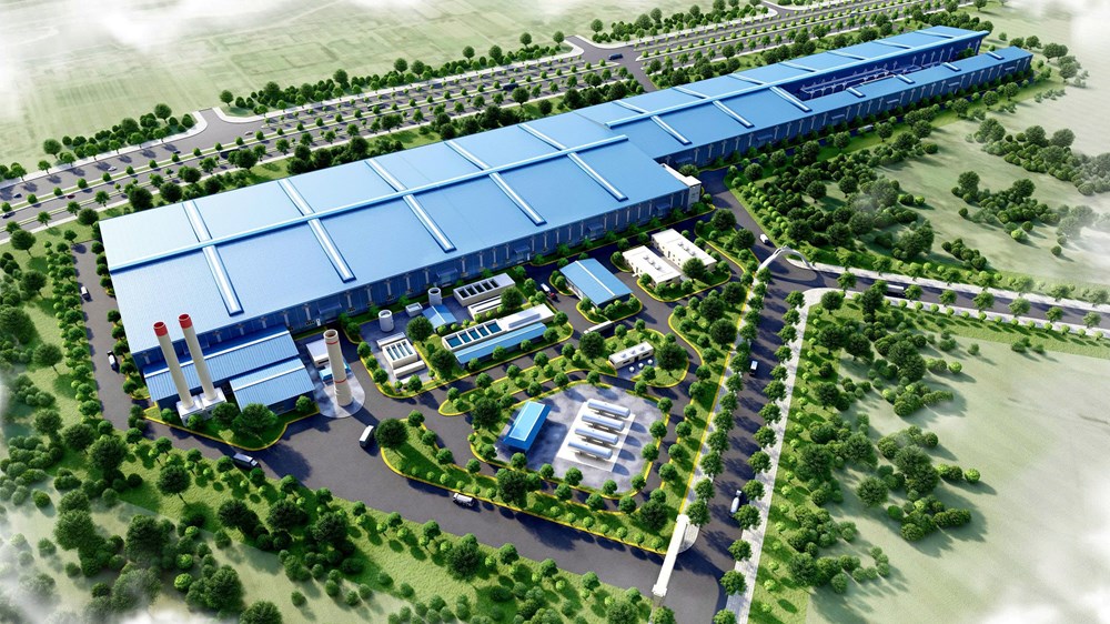 Khởi công Dự án sản xuất Ray đường sắt và Thép đặc biệt Hòa Phát Dung Quất - ảnh 1