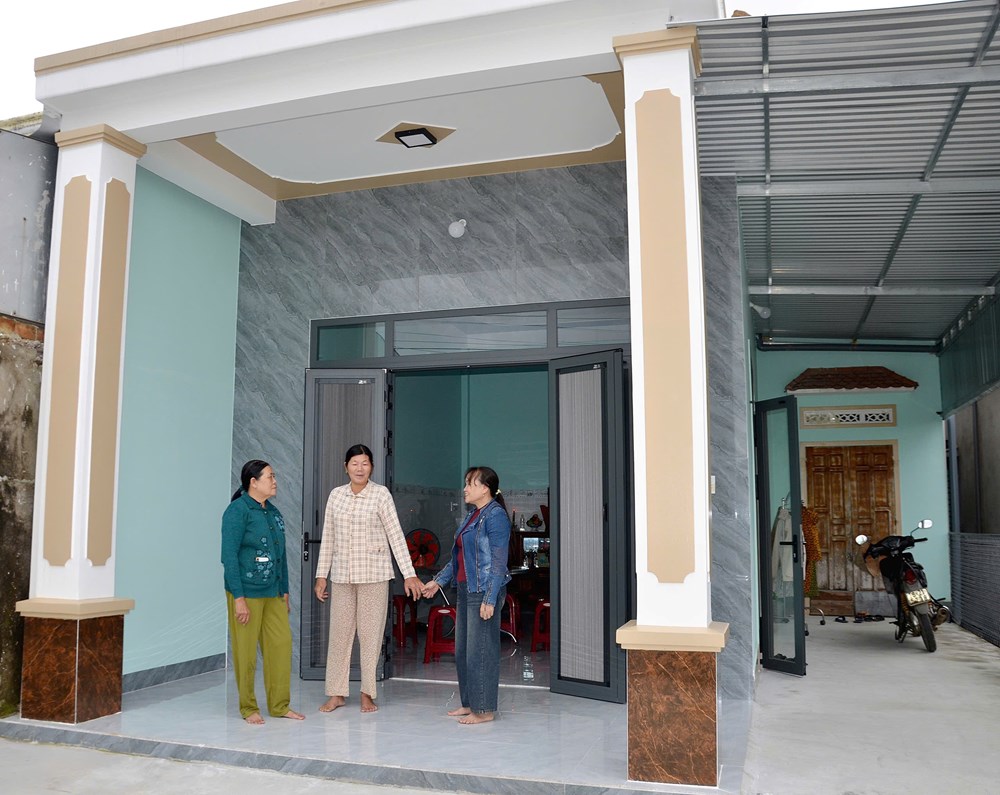 “Cánh tay nối dài” trong công tác giảm nghèo ở Mộ Đức - ảnh 3