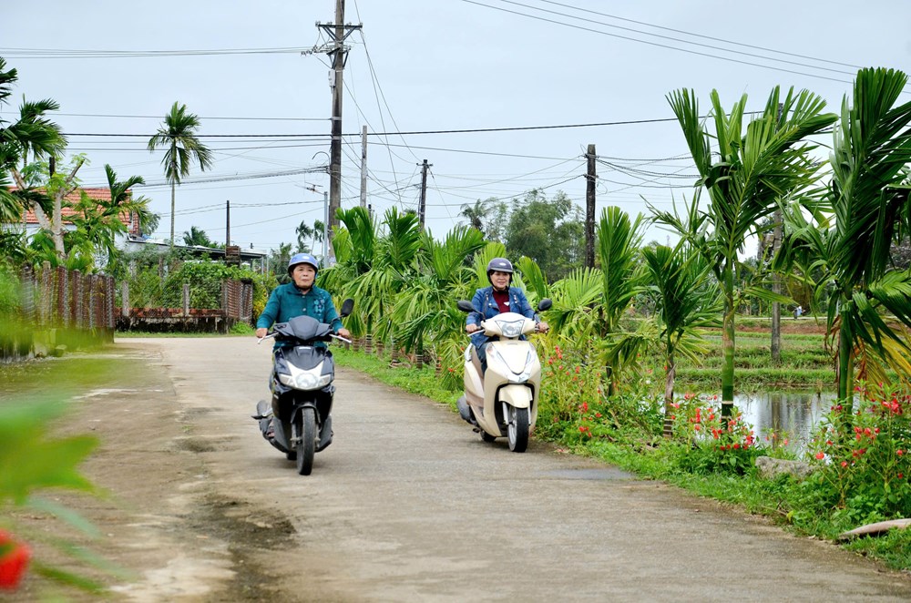 “Cánh tay nối dài” trong công tác giảm nghèo ở Mộ Đức - ảnh 5