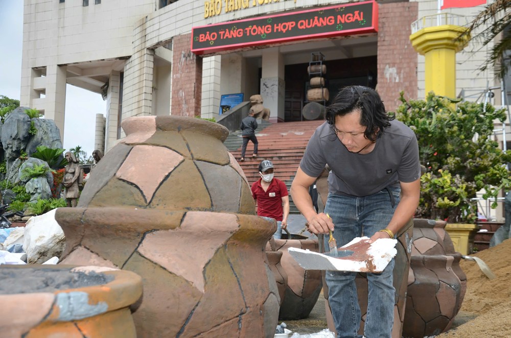 Tuần lễ di sản Quảng Ngãi: “Kết nối di sản, viết tiếp tương lai” - ảnh 2