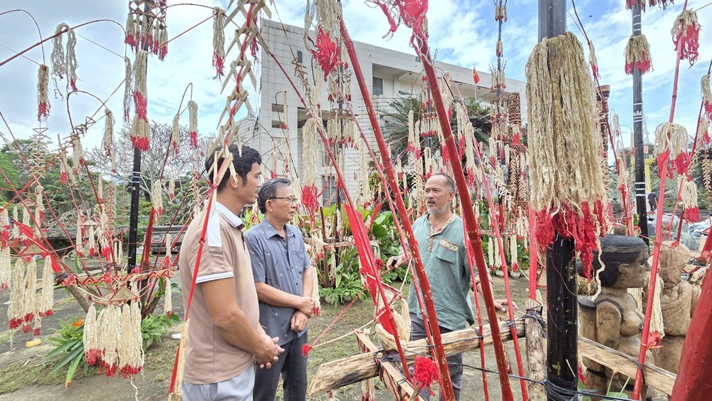 Tuần lễ di sản Quảng Ngãi: “Kết nối di sản, viết tiếp tương lai” - ảnh 5