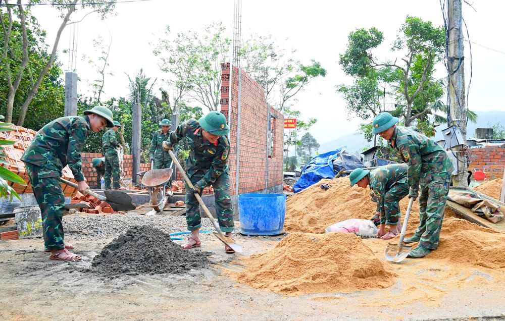 “Nhân” lên những mái ấm yêu thương - ảnh 1