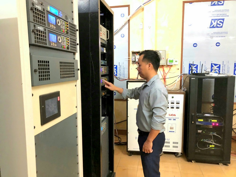 Hiện đại hoá truyền thanh cơ sở góp phần tuyên truyền giảm nghèo bền vững - ảnh 1
