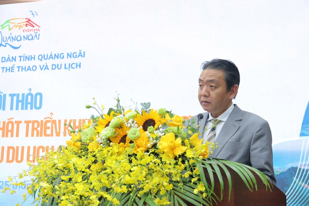 Bàn giải pháp phát triển Khu du lịch Lý Sơn trở thành Khu du lịch quốc gia - ảnh 4