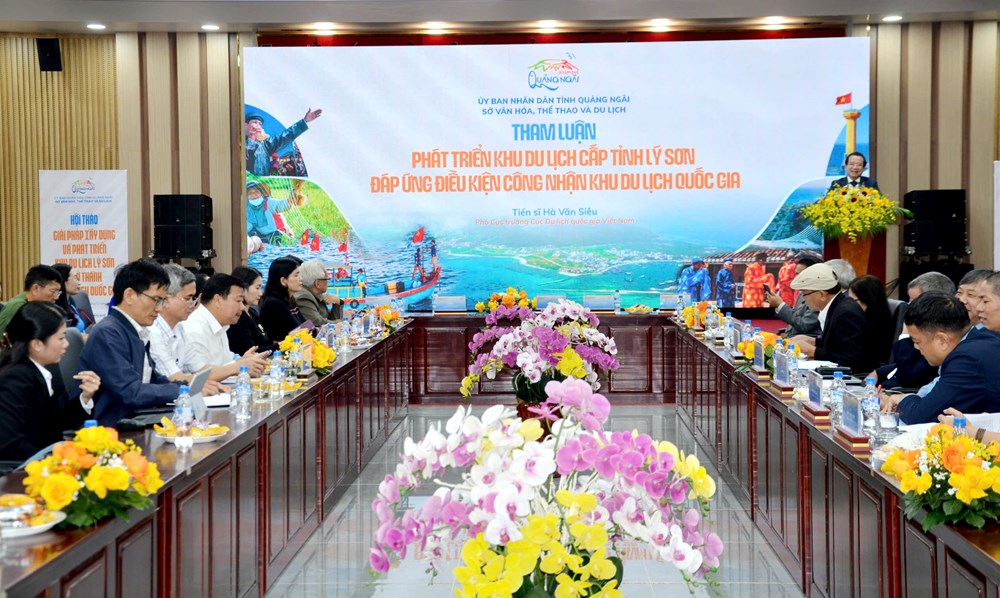 Bàn giải pháp phát triển Khu du lịch Lý Sơn trở thành Khu du lịch quốc gia - ảnh 8