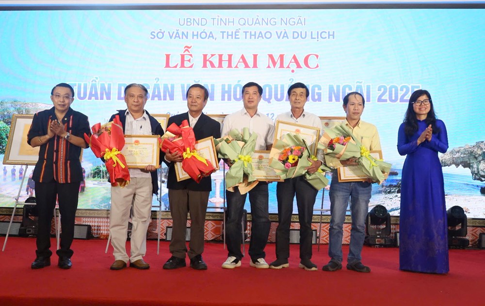 Khai mạc Tuần Di sản Văn hóa Quảng Ngãi 2025 - ảnh 5