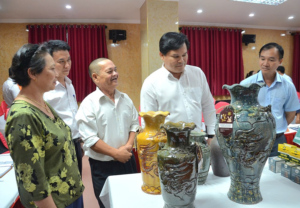 Bình Sơn chú trọng bảo tồn và phát huy di sản văn hoá - ảnh 4