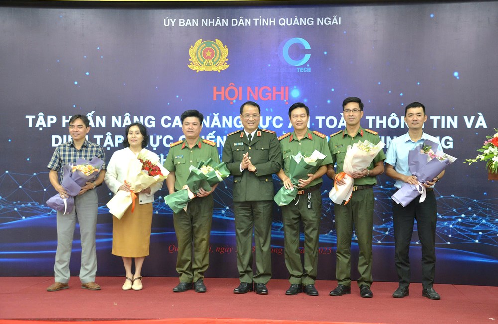 Kiện toàn Đội ứng cứu sự cố an toàn thông tin mạng tỉnh Quảng Ngãi - ảnh 1