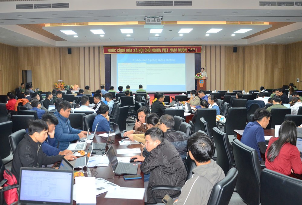 Diễn tập thực chiến đảm bảo an toàn thông tin mạng, ứng cứu sự cố - ảnh 3