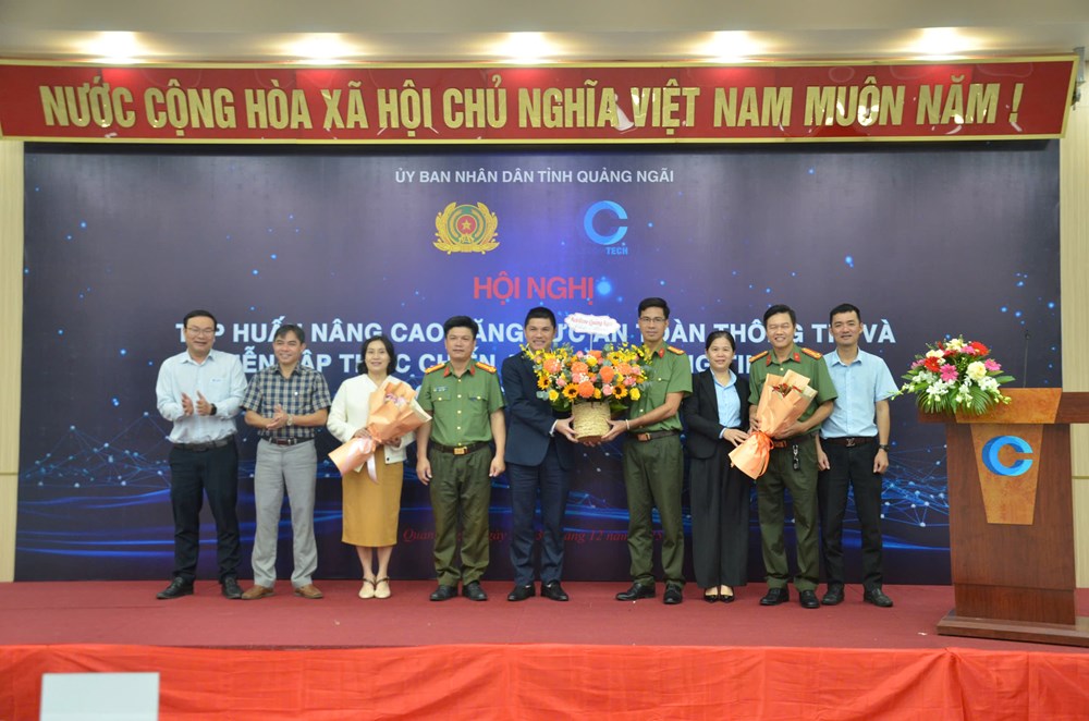 Kiện toàn Đội ứng cứu sự cố an toàn thông tin mạng tỉnh Quảng Ngãi - ảnh 4