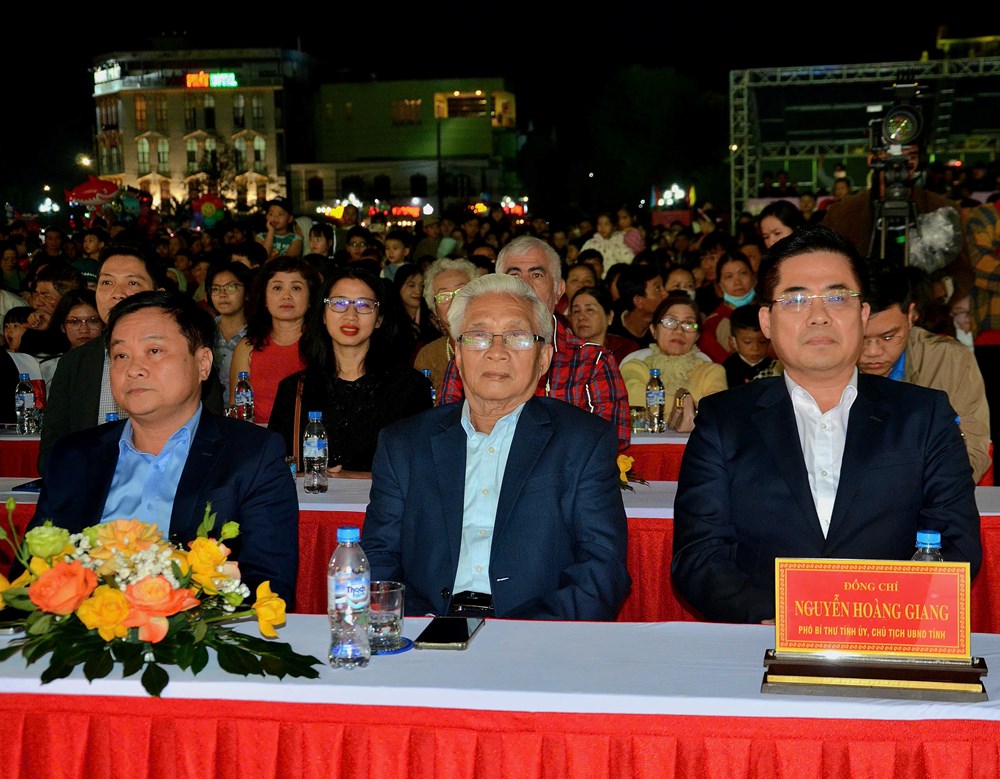 Ấn tượng Chương trình nghệ thuật “Quảng Ngãi chào năm mới 2026” - ảnh 1