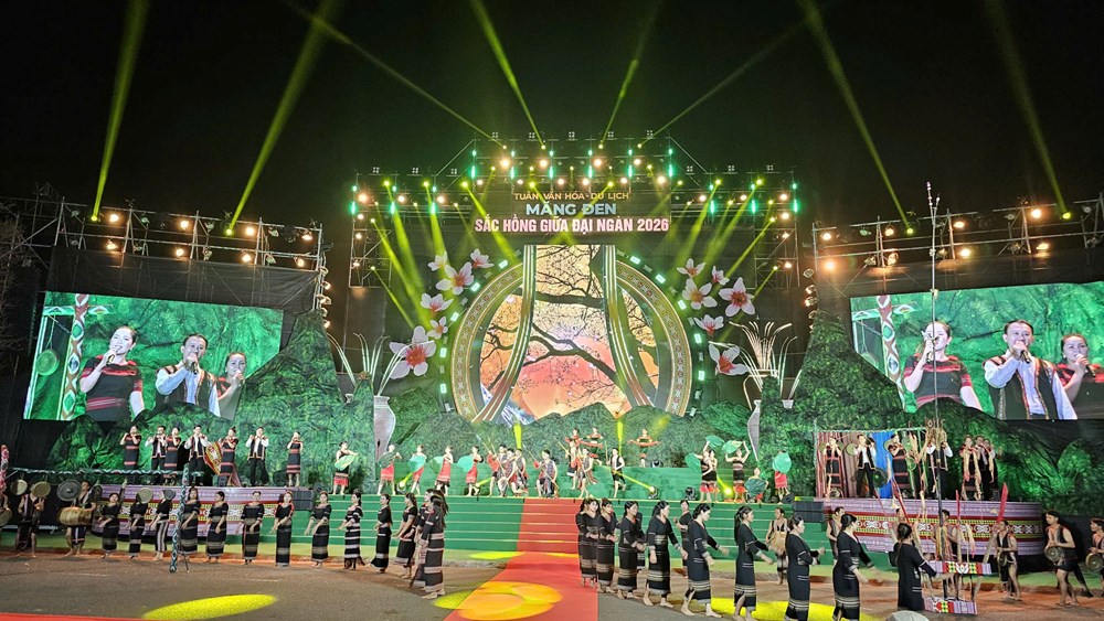 Tuần Văn hóa Du lịch Măng Đen - “Sắc hồng giữa đại ngàn” - ảnh 1