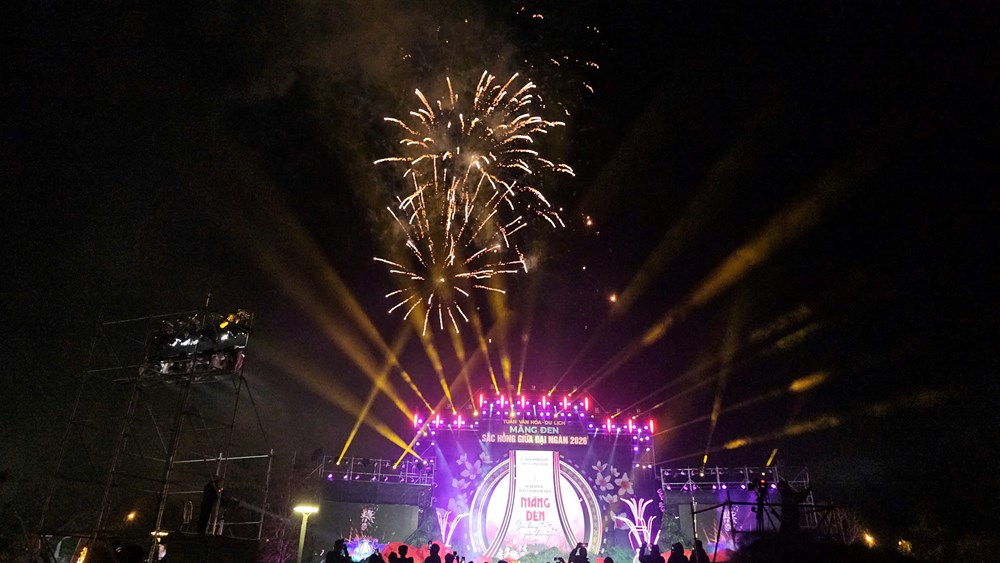 Tuần Văn hóa Du lịch Măng Đen - “Sắc hồng giữa đại ngàn” - ảnh 5