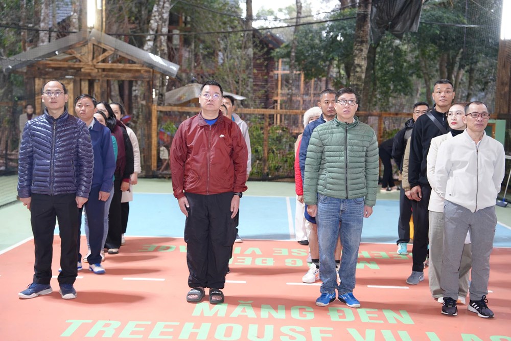 Giải Pickleball Quảng Ngãi mở rộng hình thành Quỹ “Ươm mầm xanh Măng Đen”  - ảnh 1