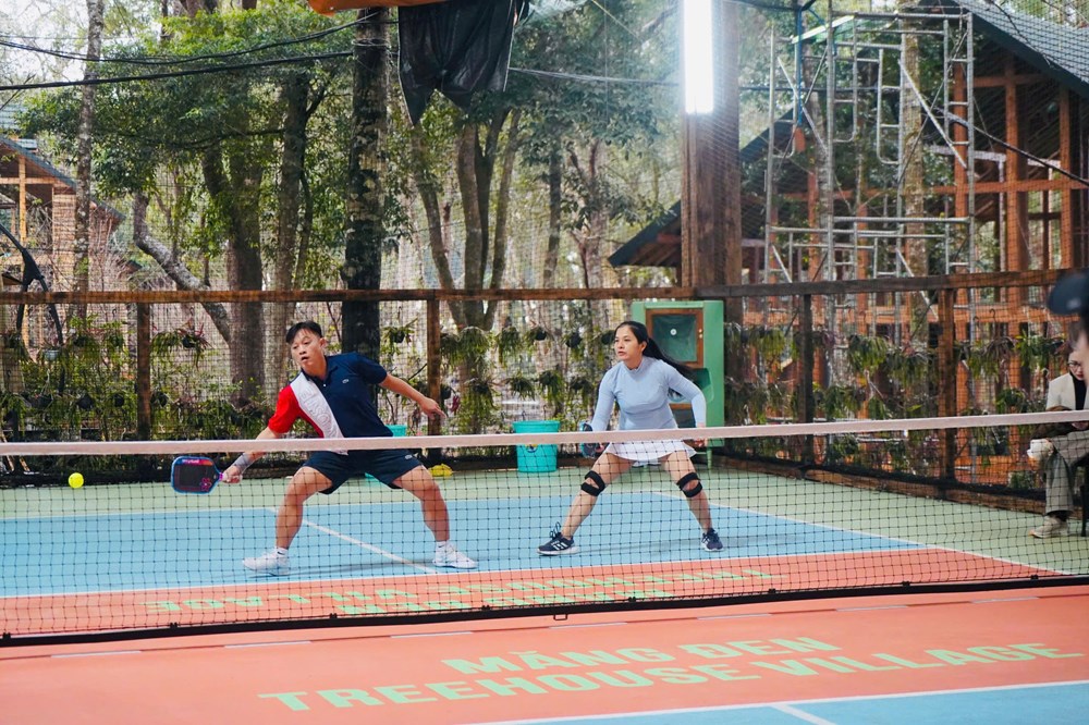 Giải Pickleball Quảng Ngãi mở rộng hình thành Quỹ “Ươm mầm xanh Măng Đen”  - ảnh 3