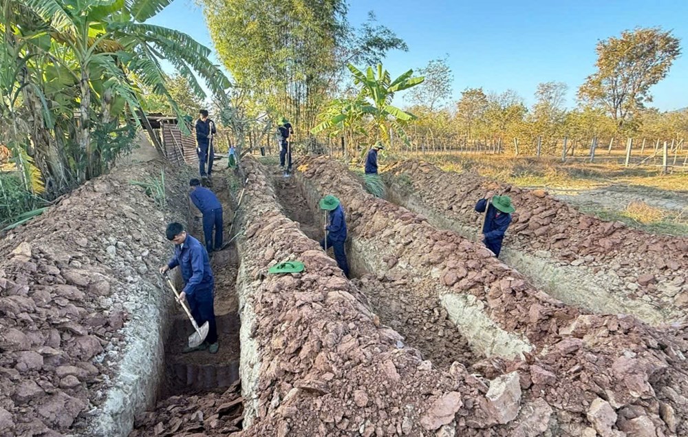 Đội K53 tìm kiếm, quy tập thêm 4 hài cốt liệt sĩ tại Lào và Campuchia - ảnh 1