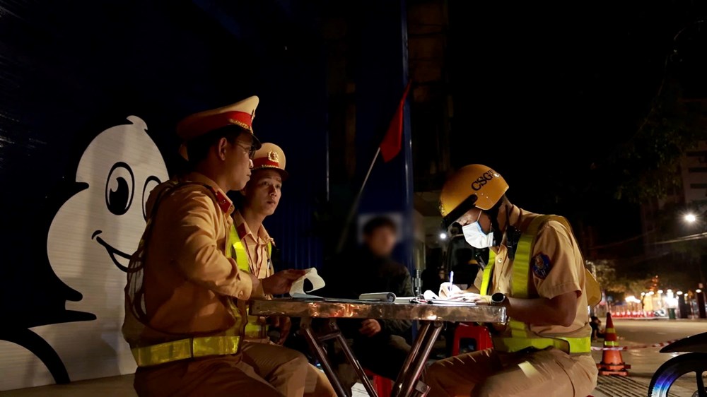 Quảng Ngãi: Không “nới tay” với vi phạm nồng độ cồn - ảnh 3