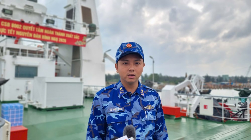 Ra khơi giữ biển khi Xuân về - ảnh 6