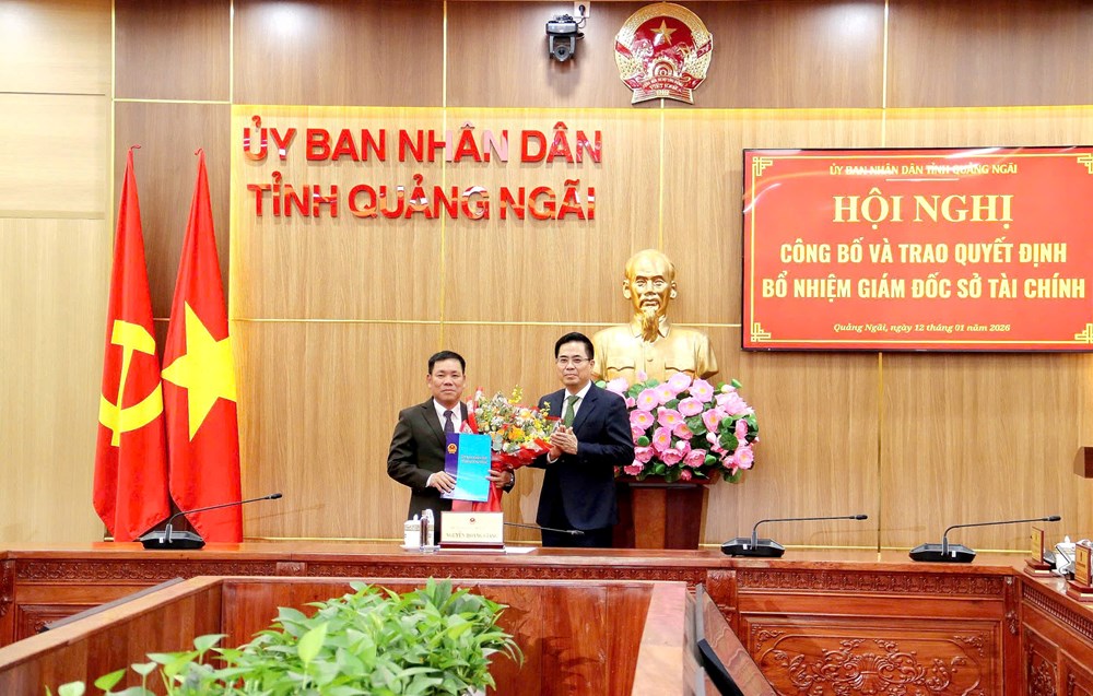Quảng Ngãi có tân Giám đốc Sở Tài chính - ảnh 1