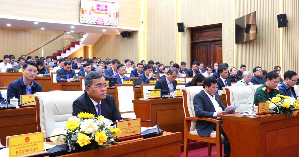 Quảng Ngãi: Phát triển kinh tế gắn với nâng cao đời sống văn hóa - xã hội - ảnh 1