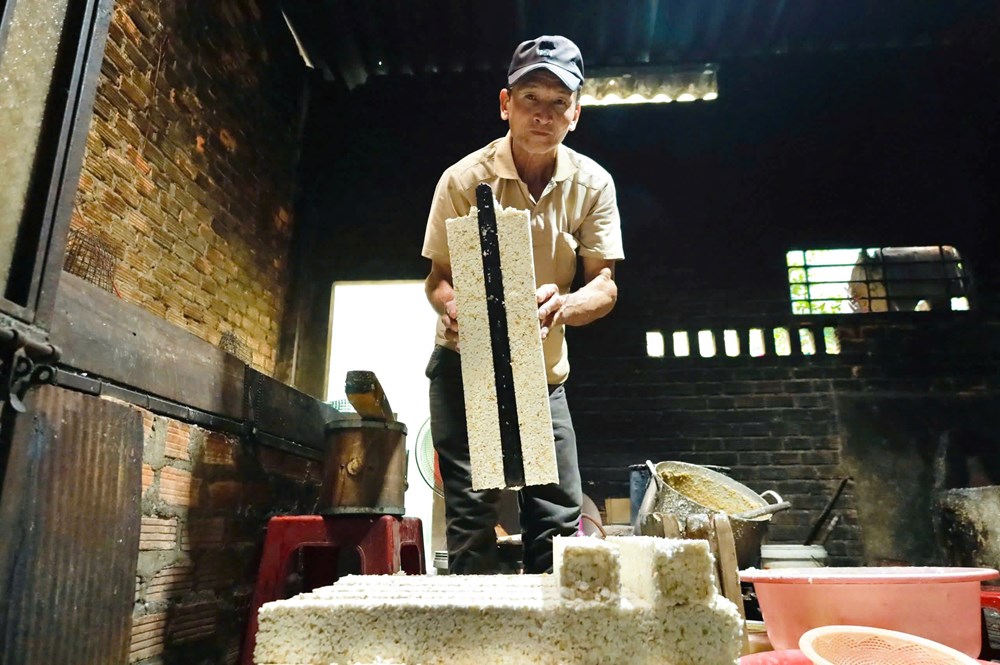 Giữ lửa làng bánh nổ xứ Quảng mỗi độ Tết đến, Xuân về - ảnh 5