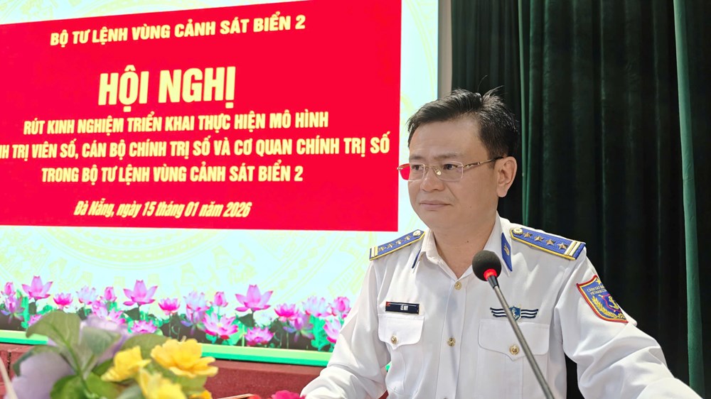 Vùng Cảnh sát biển 2 đẩy mạnh chuyển đổi số trong công tác chính trị - ảnh 4