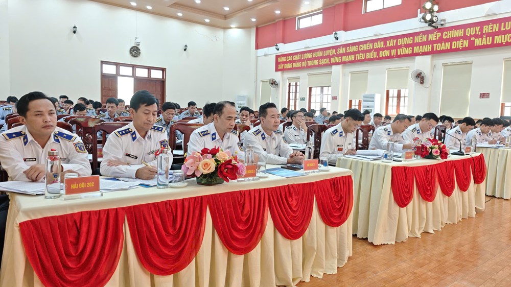 Vùng Cảnh sát biển 2 đẩy mạnh chuyển đổi số trong công tác chính trị - ảnh 1