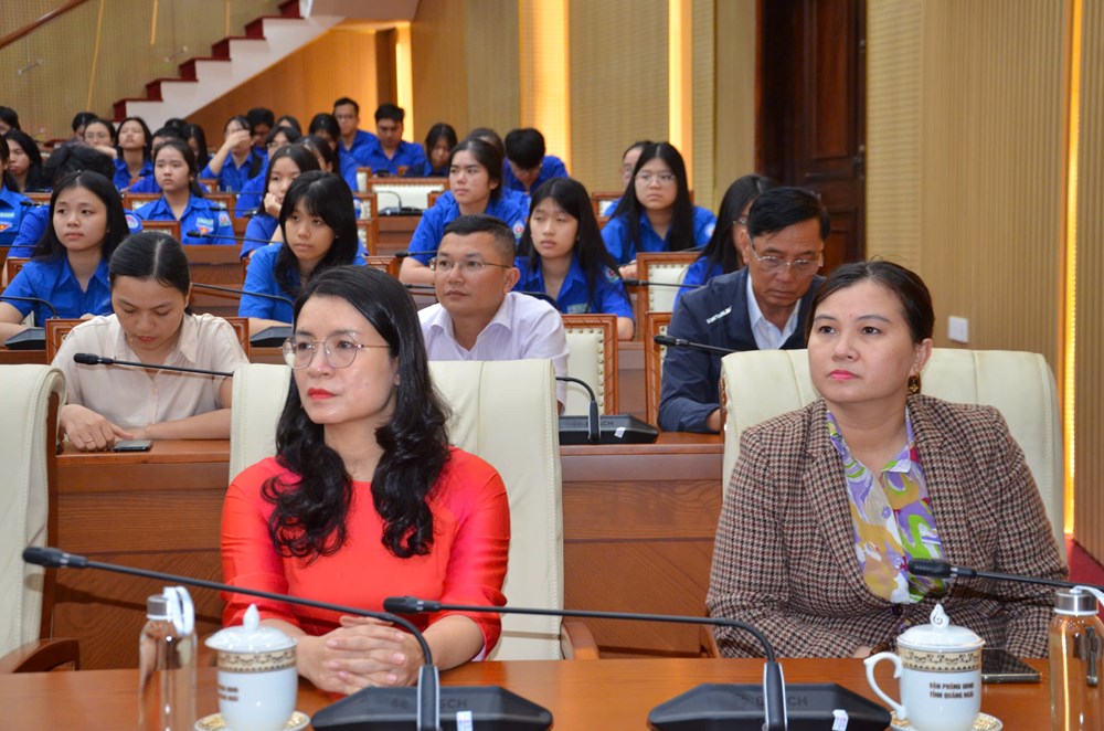 Quảng Ngãi phát động Cuộc thi trực tuyến tìm hiểu bầu cử đại biểu Quốc hội khóa XVI và HĐND các cấp - ảnh 4