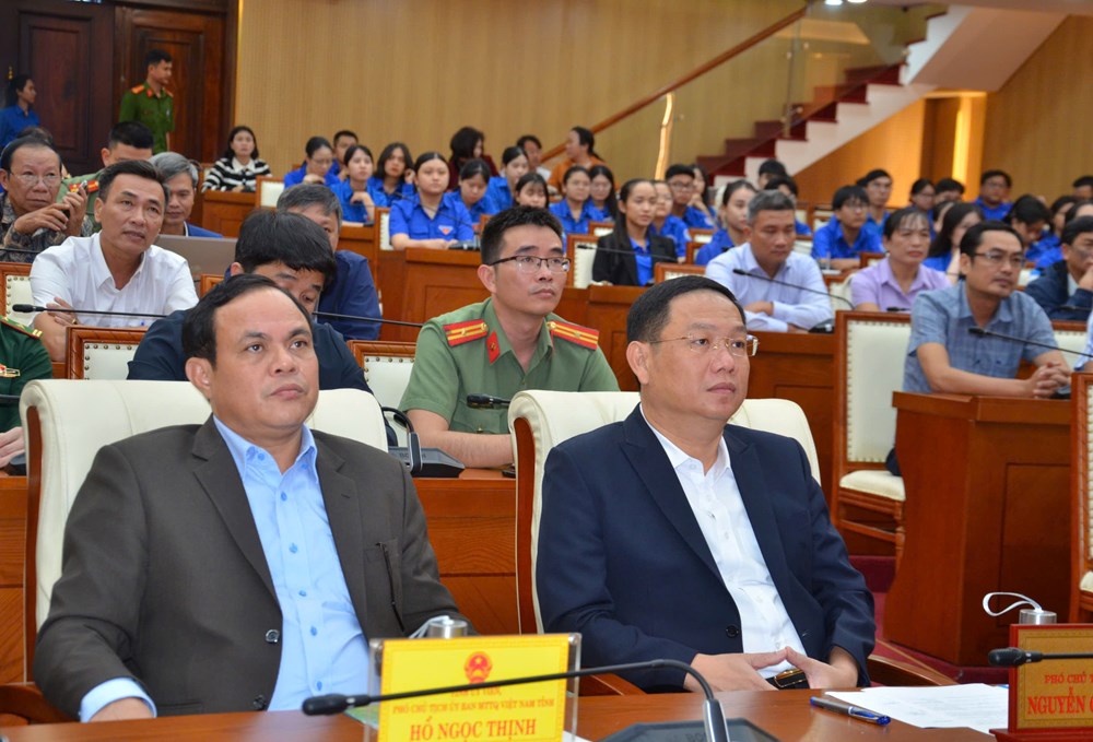 Quảng Ngãi phát động Cuộc thi trực tuyến tìm hiểu bầu cử đại biểu Quốc hội khóa XVI và HĐND các cấp - ảnh 1