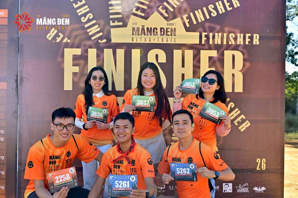 Chạy giữa đại ngàn, chạm vào vẻ đẹp xanh của Quảng Ngãi - ảnh 3