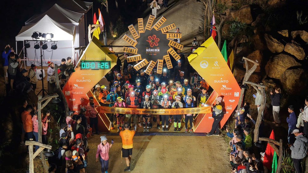 Chạy giữa đại ngàn, chạm vào vẻ đẹp xanh của Quảng Ngãi - ảnh 4