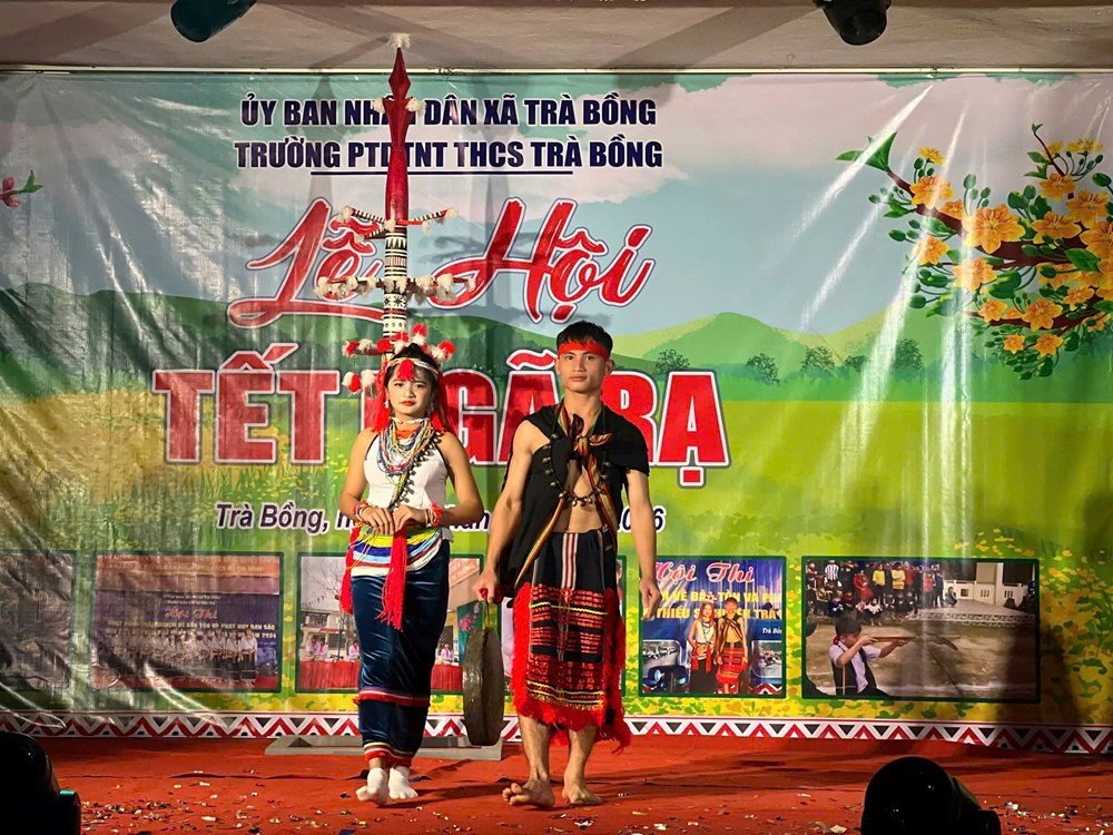 Giữ lửa di sản Tết Ngã rạ trong trường học vùng cao - ảnh 4