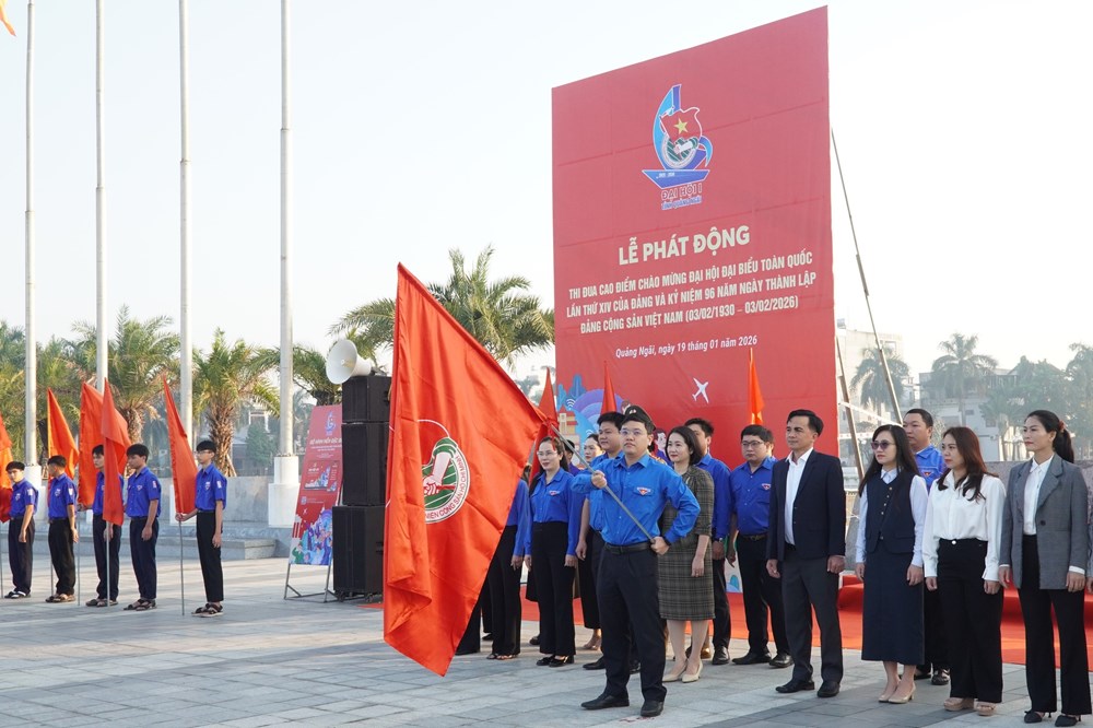 Tuổi trẻ Quảng Ngãi hành động thiết thực chào mừng Đại hội XIV của Đảng - ảnh 1